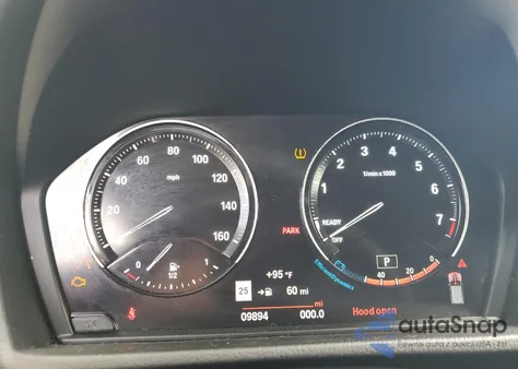 2023 BMW X2 Sdrive28I z USA, uszkodzony, nr VIN WBXYH9C07P5W57373